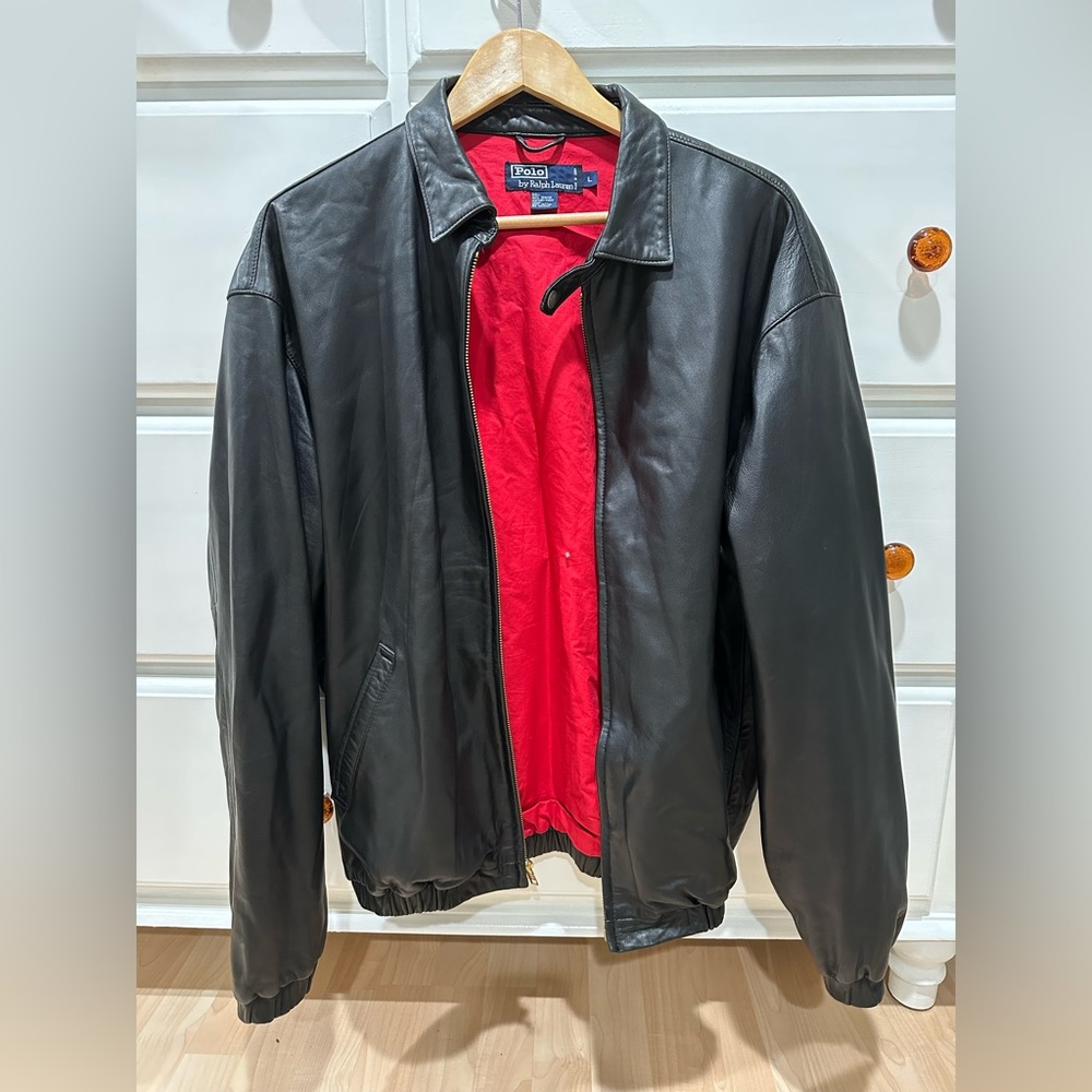 Ralph Lauren Leather Jacket